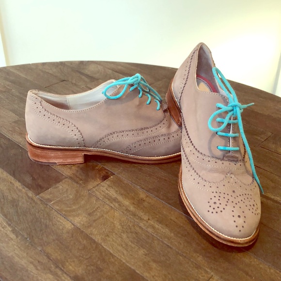 Boden Shoes - Boden Brogues Wingtip Oxford